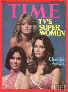 Farrah Fawcett in Charlie's Angels