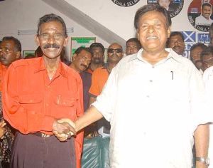 Samy Vellu and Pandithan